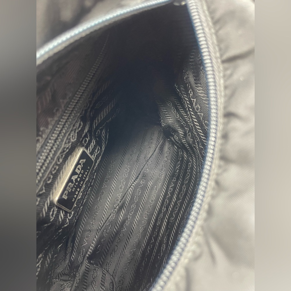 Prada Black Nylon Tote Bag - Picture 9 of 12